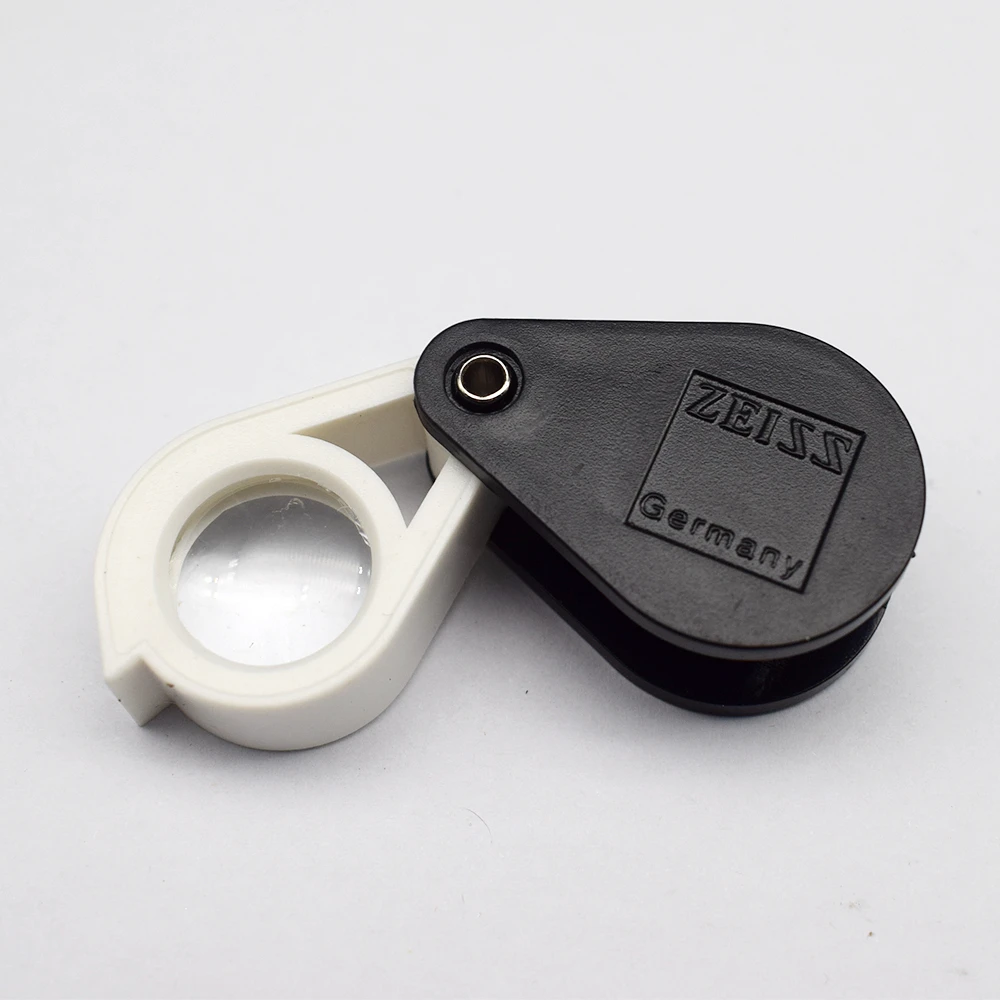 

Jewelry Tools 10X Jewelry Magnifying Glass Mini Eye Loupe Magnifier Diamond Gemstone Identify