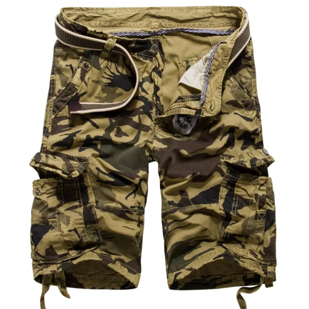 Шорты Карго Мужские Купить Цвета Хаки