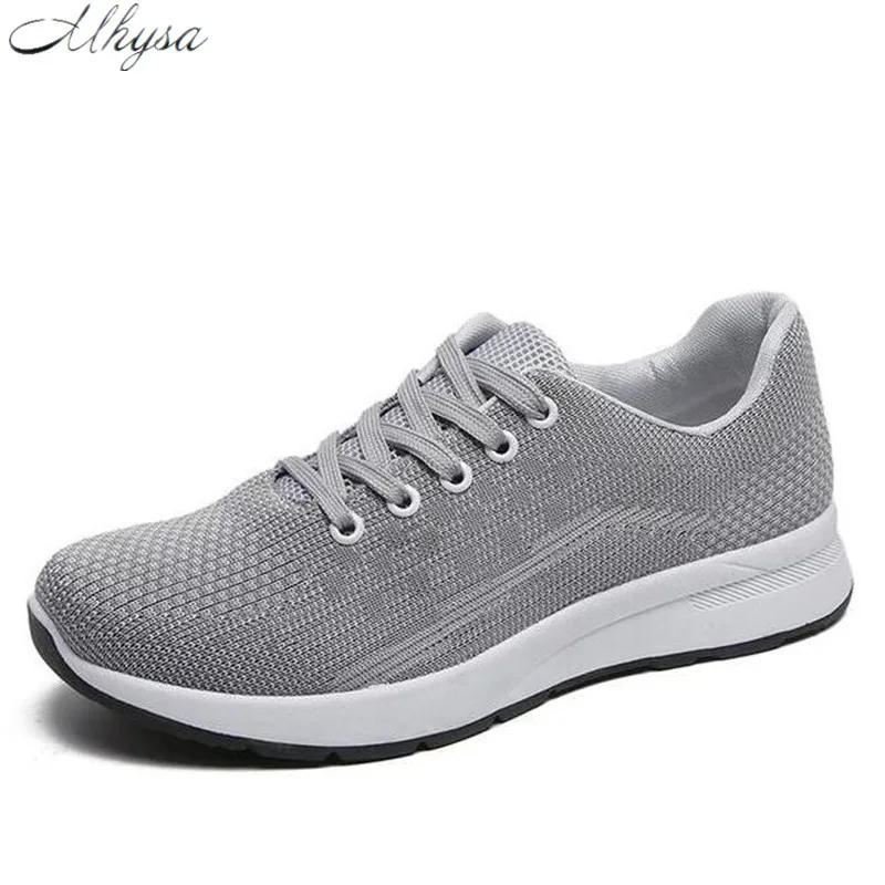 

Mhysa 2019 Spring mesh lace-upWoman Sneakers Platform Trainers Women Shoe Casual Tenis Feminino Zapatos de Mujer Zapatillas T390