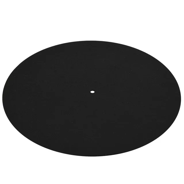 1PCS Ultra-thin Anti-static Vinyl Turntable Record Pad Antistatic Flat Soft Mat Slipmat Mat Pad