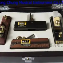 Японский стиль calamander 4 Плоский маленький самолет плотник делая инструменты