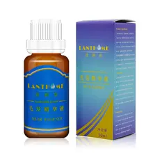 Lanthome 20 мл Уход за волосами эфирное масло борода Тушь для бровей Питательная жидкость