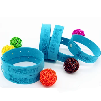 

10bags(60pcs) /lot 100% Natural plant materials Anti mosquito bracelet for kids Insect Repellent