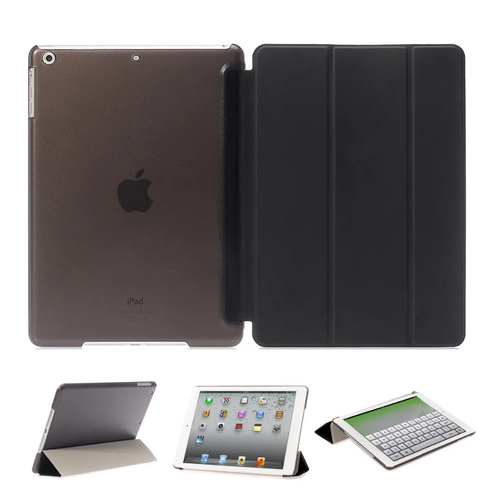 For iPad 5 iPad 2017 2018 Black