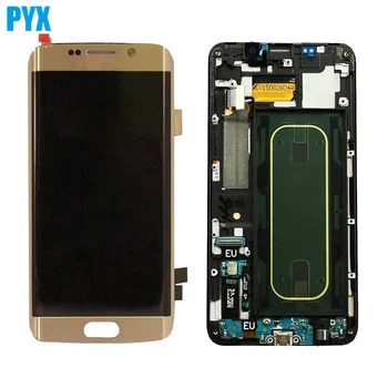 

AMOLED For Samsung Galaxy S6 Edge Plus G928F LCD Display with Touch Screen Digitizer Assembly With Frame Free Shipping