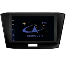 BEIDOUYH 10.2 inch Android Car GPS Navigation for Volkswagen PASSAT 2016 with mirror link/bluetooth/SWC/can-bus/GPS/RDS Radio