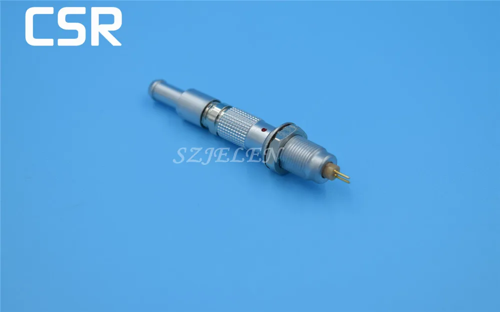 

LEMO 00B connector 2 pin ,FGG.00B.302.CLAD/EGG.00B.302.CLL. Medical plug, MINI-type connector plug and socket,