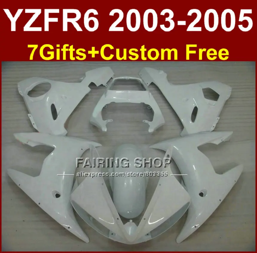 Детали для ремонта корпуса YAMAHA R6 03 04 05 Обтекатели YZF 2003 2004 2005 мотоциклетные