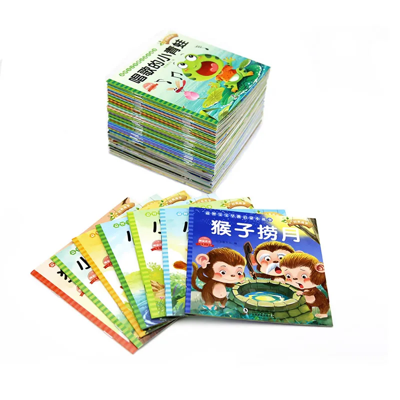 80 books Chinese Mandarin Story Book with Lovely Pictures Classic Fairy Tales Chinese Character pinyin book For Kids Age 0 to 3 80 books Chinese Mandarin Story Book with Lovely Pictures Classic Fairy Tales Chinese Character pinyin book For Kids Age 0 to 3
