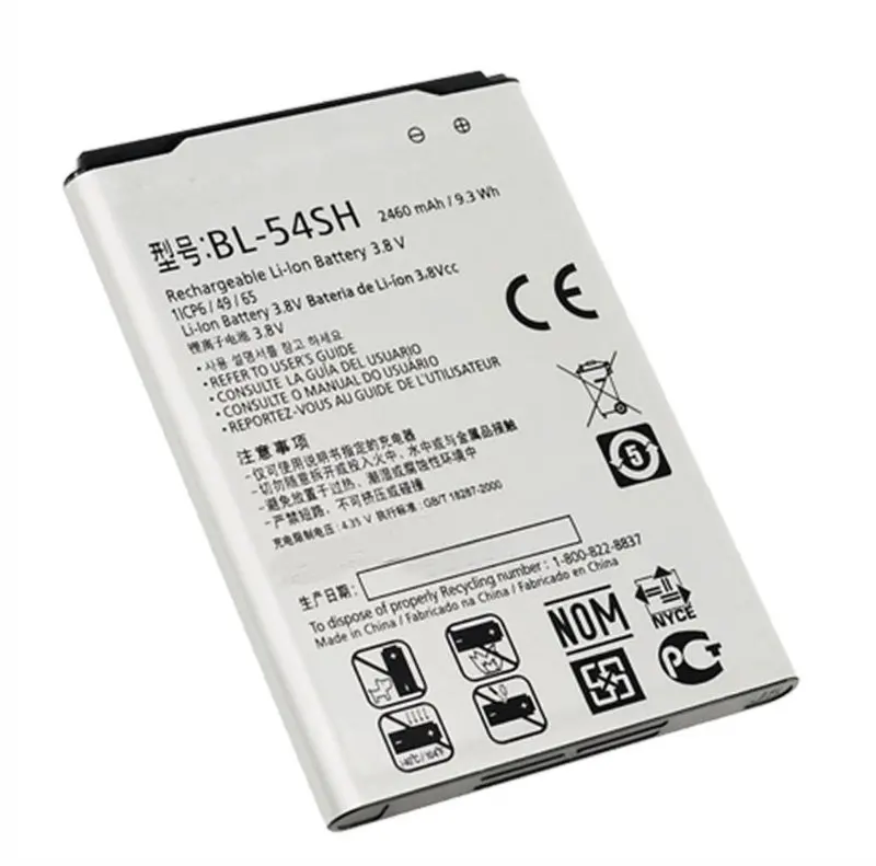 1x BL-54SG BL-54SH батарея для LG Optimus G3 Beat мини G3s G3c B2MINI G3mini D724 D725 D728 D729 D722 D22 F7 F260 L90 D415 |