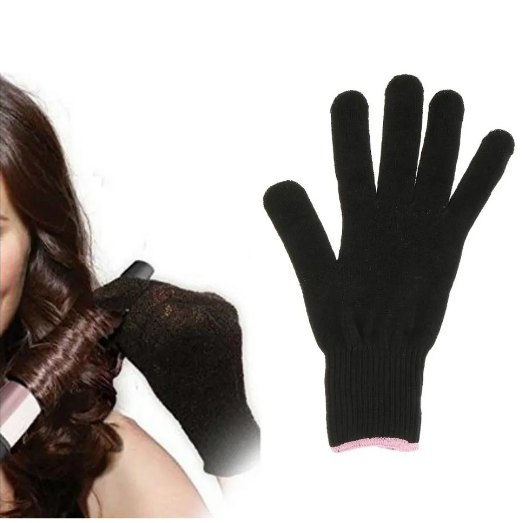 New Hot 1PCS Heat Resistant Protective Glove for Hair Styling Curling Straight Tool Barber Hairdressing Styling Accessories
