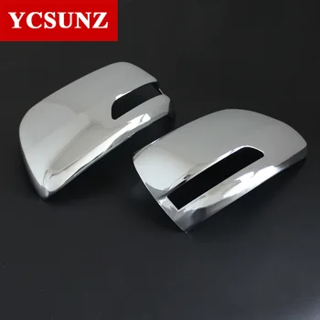 

Car Accessories Chrome Mirror Cover For Toyota Land Cruiser Prado Fj150 LC150 2010-2017