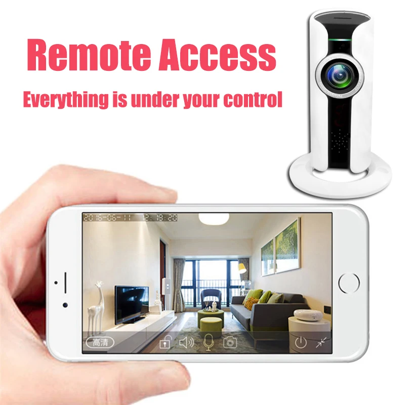 Lintratek HD 720P WiFi Panoramic VR Camara Surveillance Wireless Camera Mini WI-FI IP Home Camera Baby Monitor IP Cam Lintratek HD 720P WiFi Panoramic VR Camara Surveillance Wireless Camera Mini WI-FI IP Home Camera Baby Monitor IP Cam