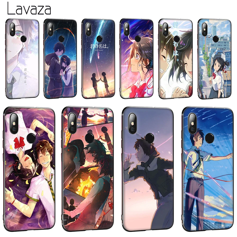 

Lavaza Anime your name Soft Case for Huawei Honor 10 8 9 Lite 6A 7A Pro 7c 7x 8c 8x Nova 3 3i Y5 Y9 Y6 Y7 Prime