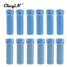 CkeyiN 12Pcs Quality Replacement Roller Grinding Heads For Foot File Pedicure Machine Dead Callus Skin Remover