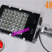 AC85-265V машинка для стрижки 48 Вт светодиодный уличный свет IP65 130-140LM/W светодиодный 48*1 Вт Светодиодный уличный свет 2 года гарантии