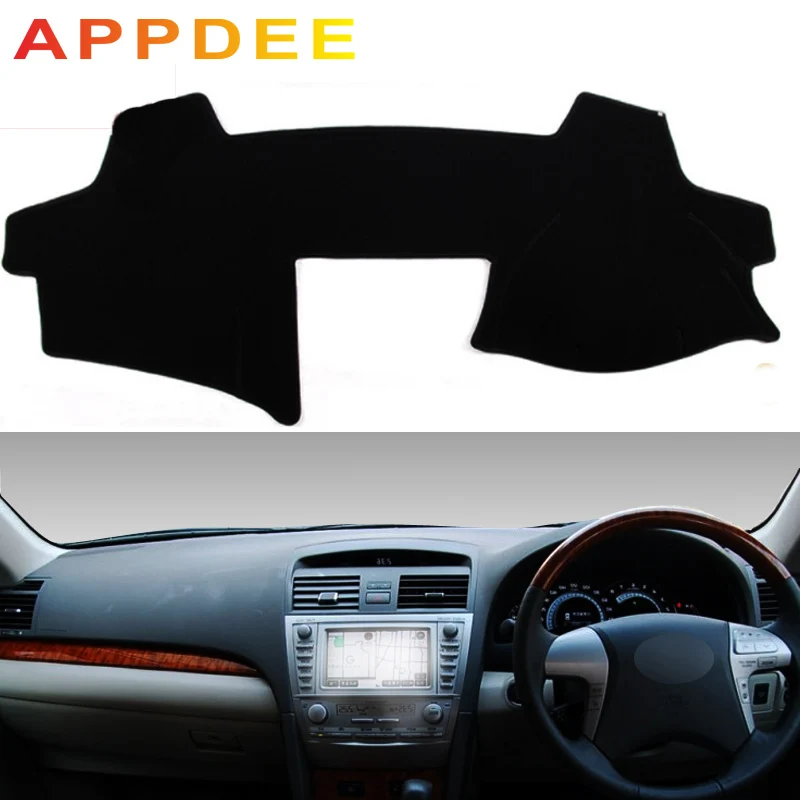APPDEE For Toyota Camry XV40 2006 2011 Car Styling Covers Dashmat Dash