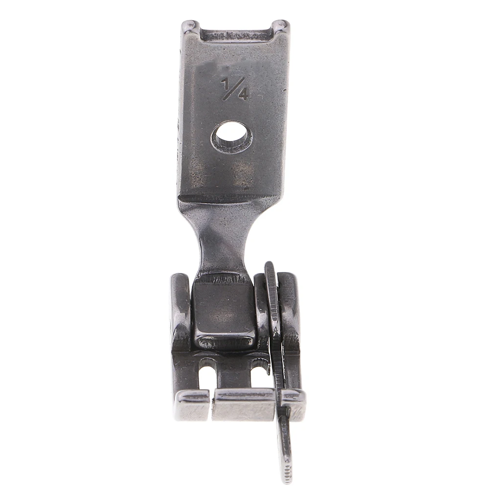 Steel Presser Foot With Left Right Guide #S570 For Industrial Dual Needle Sewing Machine Spare Parts