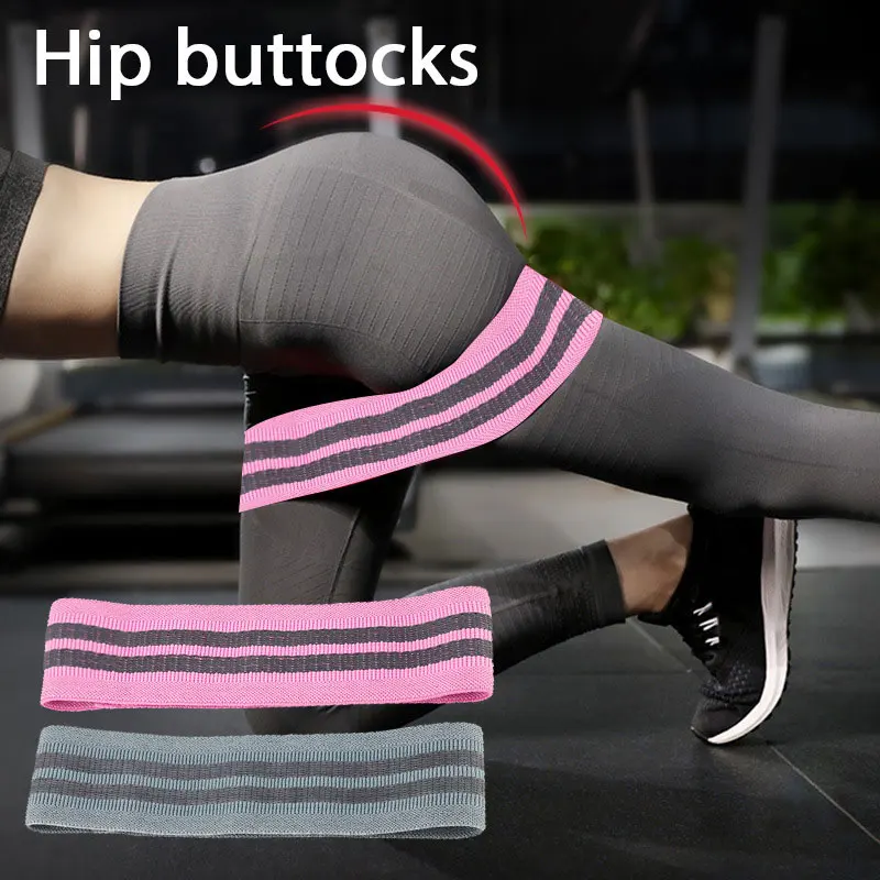 

Portable Yoga Belt Set Chest Expander Fitness Pull Rope Practical Durable Polyester Cotton Elastic Rope Yoga Pull Rope