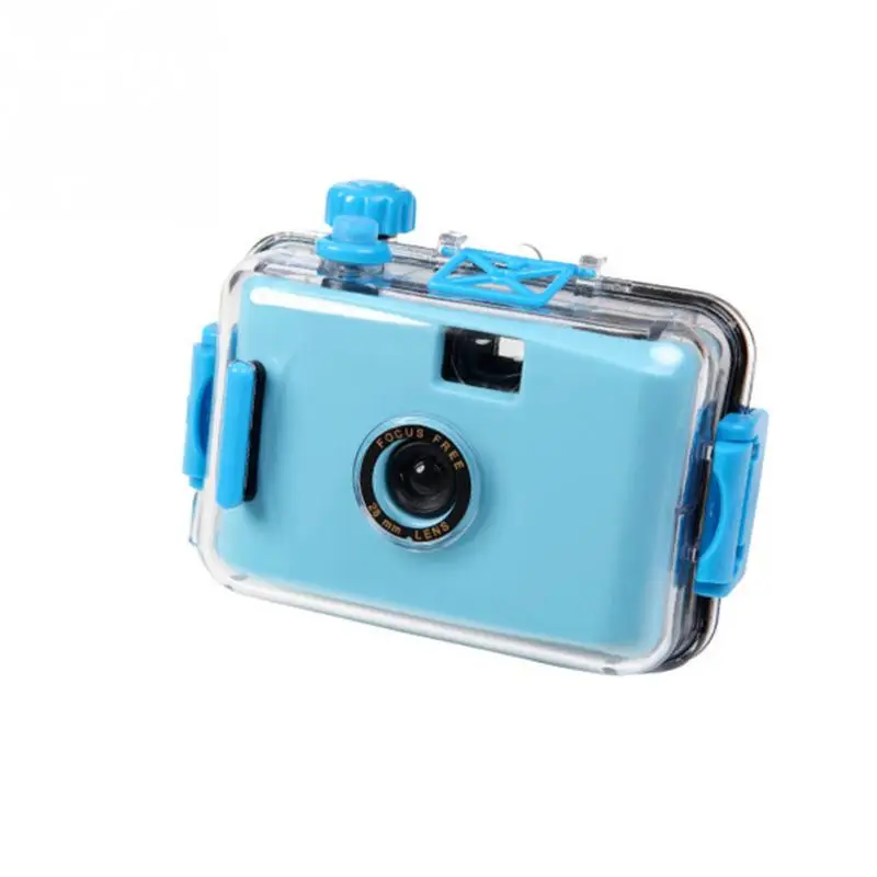 Дети камера игрушки подводный водонепроницаемый Lomo камера мини Para 35 мм пленка для подводной Камеры Подарок для ребенка