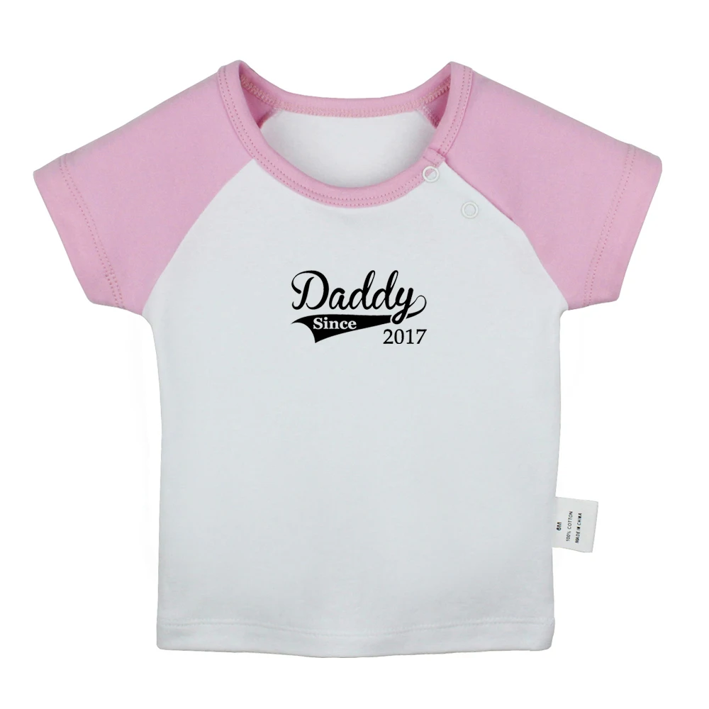 YbBabyYCP2288D Футболки для новорожденных с надписью «Mommy's Helper World's Okayest DAD I Love My Son Daddy Engineer» футболки с короткими рукавами для малышей - Цвет: YbBabyYCP2288D