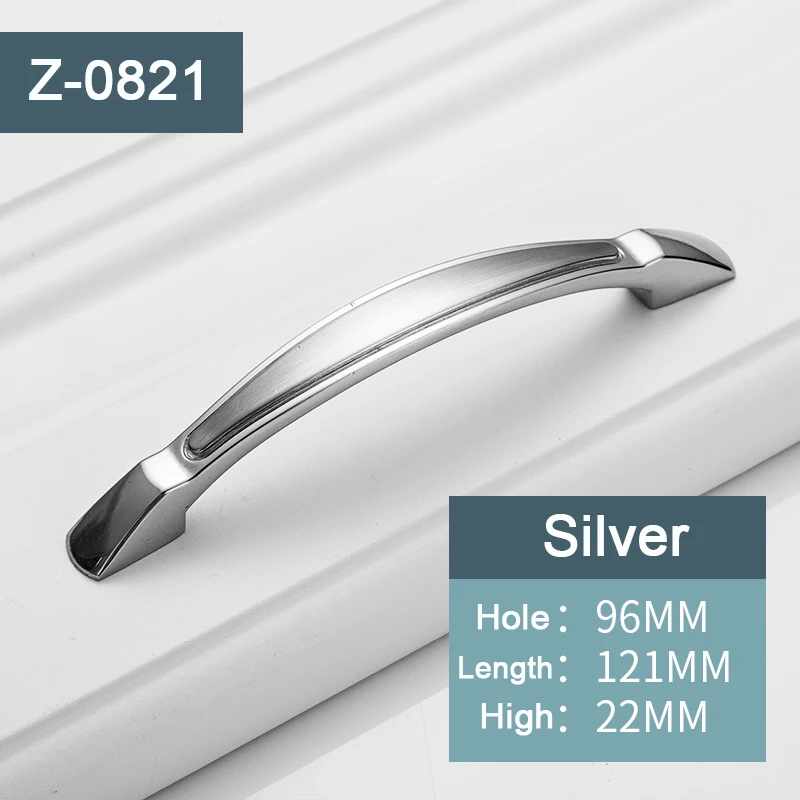 Zinc Door Handle Cabinet Pull Handle Custom Drawer Handles