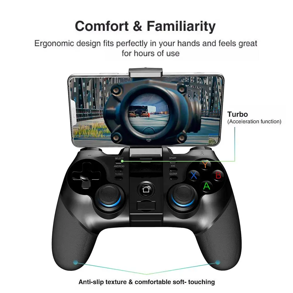 Ipega PG 9156 Bluetooth геймпад контроллер 2 4G Wifi для PS3 игровая консоль Batman Handle Android