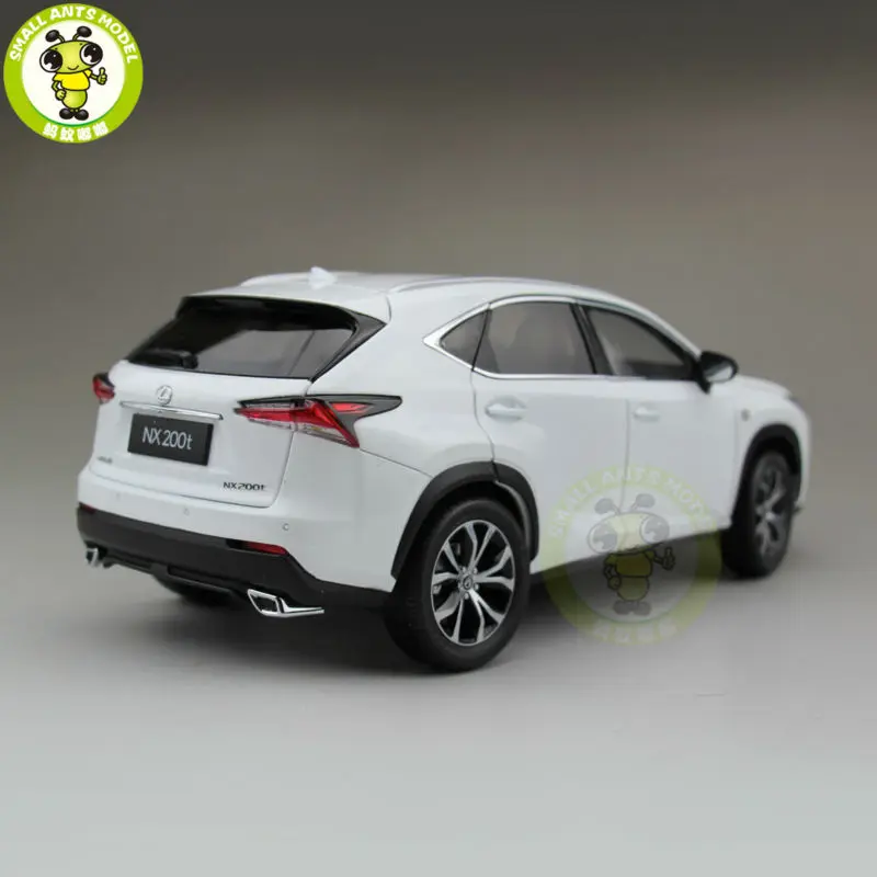 1/18 NX 200T NX200T литая модель автомобиля игрушки Suv дети девочка мальчик подарки коллекция хобби белый