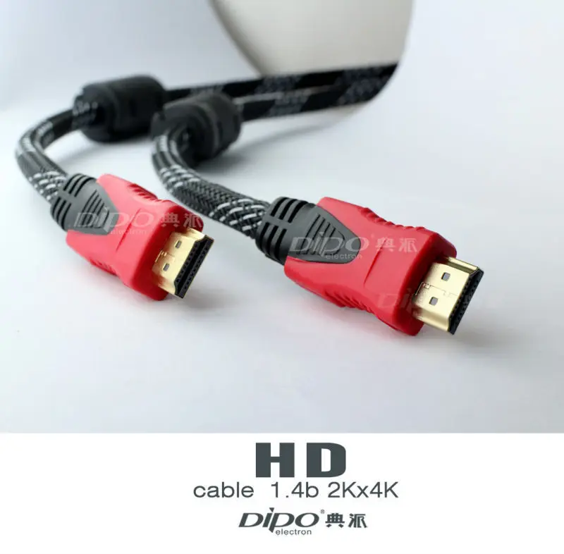 32.8FT 10M High speed Gold Plated Plug Male Male HDMI Cable 1.3b 1080p