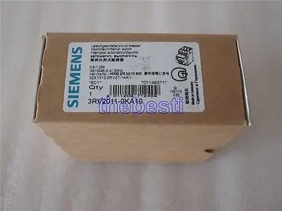 

DHL/EMS 2 LOTS 1 PC New for Original 3RV2011-0KA10 Circuit Breaker -E3