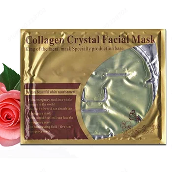 

Wholesale Aloe Vera Crystal Collagen Facial Mask