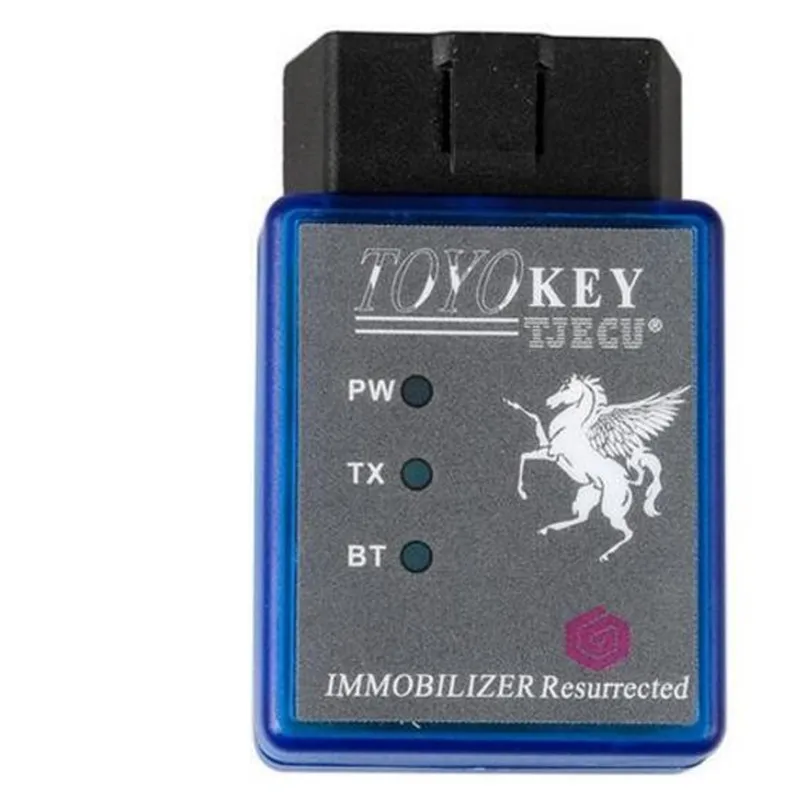 TJECU TO YO ключ OBD II PRO Поддержка для Toyota G & H все Утерянные ключи работают с мини CN900 и