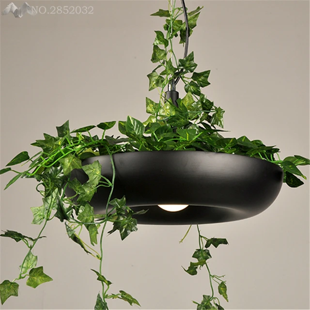 Nordic creatieve aluminium pot planten hanglamp babylon sky tuin DIY ... Nordic creatieve aluminium pot planten hanglamp babylon sky tuin DIY ...