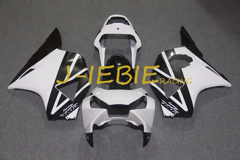 

Black White Injection Fairing Body Work Frame Kit for Honda CBR954RR CBR 954 CBR954 RR 2002 2003