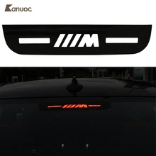 Для автомобиля BMW/M стоп-сигналы декоративное покрытие высокой горе стоп наклейки 3 7 5 серии E46 E90 e92 E93 F30 F35 F80 F31 F10