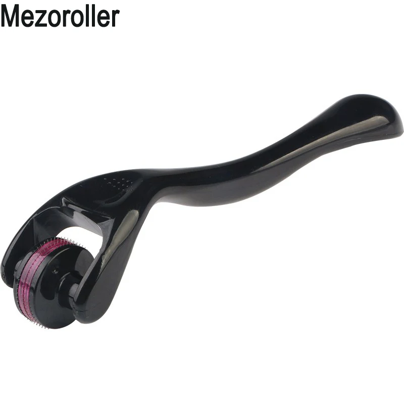 

Mezoroller Derma roller 180 Needles Micro-needling Roller for Eye Corner Skin Care Meso Roller Mikronadel Micro Agulha Mento