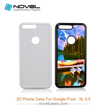 

Wholesale 2D sublimation aluminum phone Back cover case for Google pixel XL 5.5