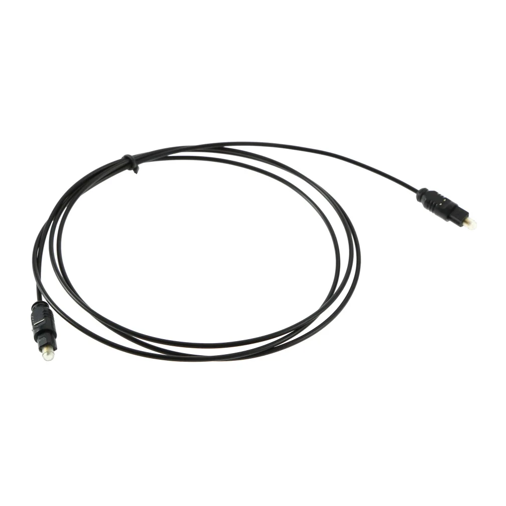 1.5M Universal Digital Optical Audio Optic Fiber Cable Cord Toslink connect cabo kabel for PS2
