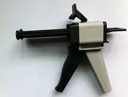 Пистолет AB Gun 1:1 и 1:2 чеканка стоматолог продукта стоматологического оборудования силиконовая резина Впечатление Смешивание Диспенсер 50 мл
