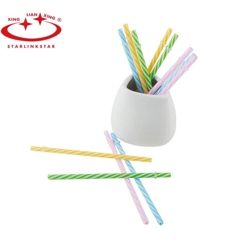 

12pcs/set Long Reusable Drinking Straws Colorful Thickening Plastic Replacement Juice Straw Party Tableware Kitchen Bar Tool