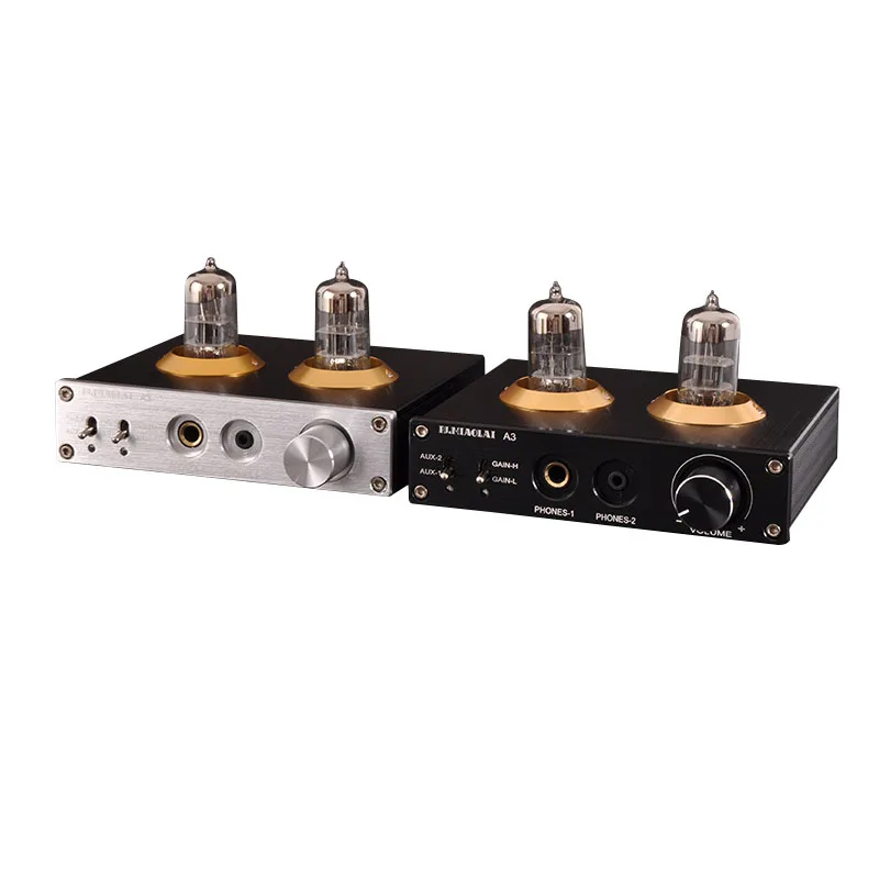 Kaolanhon A3 fever HiFi трубный усилитель 6N3 amp bile preamp для наушников басовый