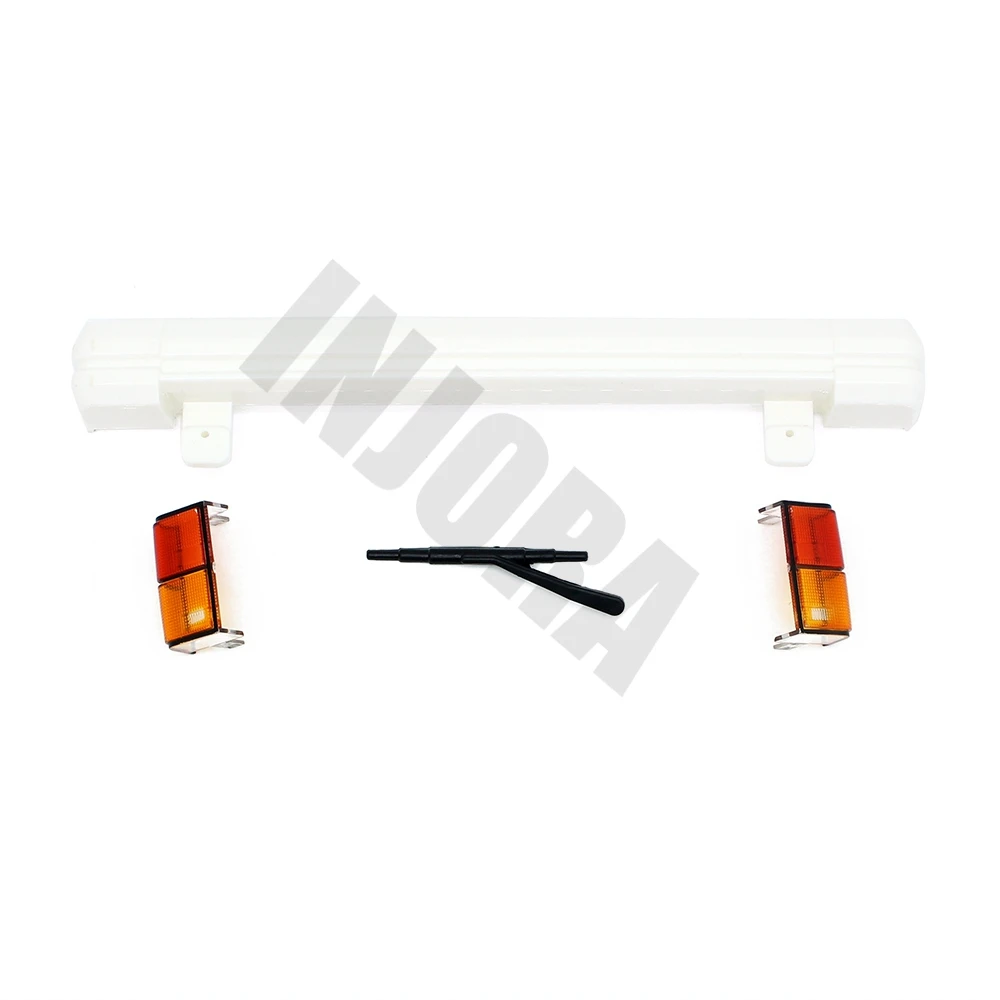 Distância entre Eixos Corpo para 1 Plástico Rígido Polegada Shell - 10 rc Crawler Axial Scx10 & ii 90046 90047 12.3 313mm 10 Eixos Shell Corpo para 1 10 RC
