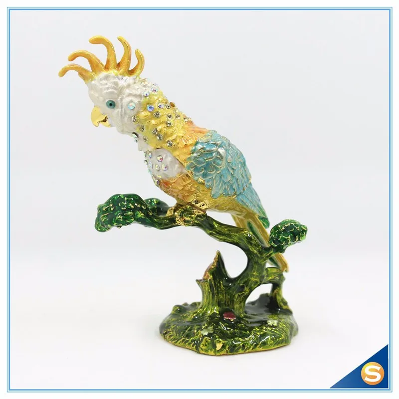 parrot trinket box (2)