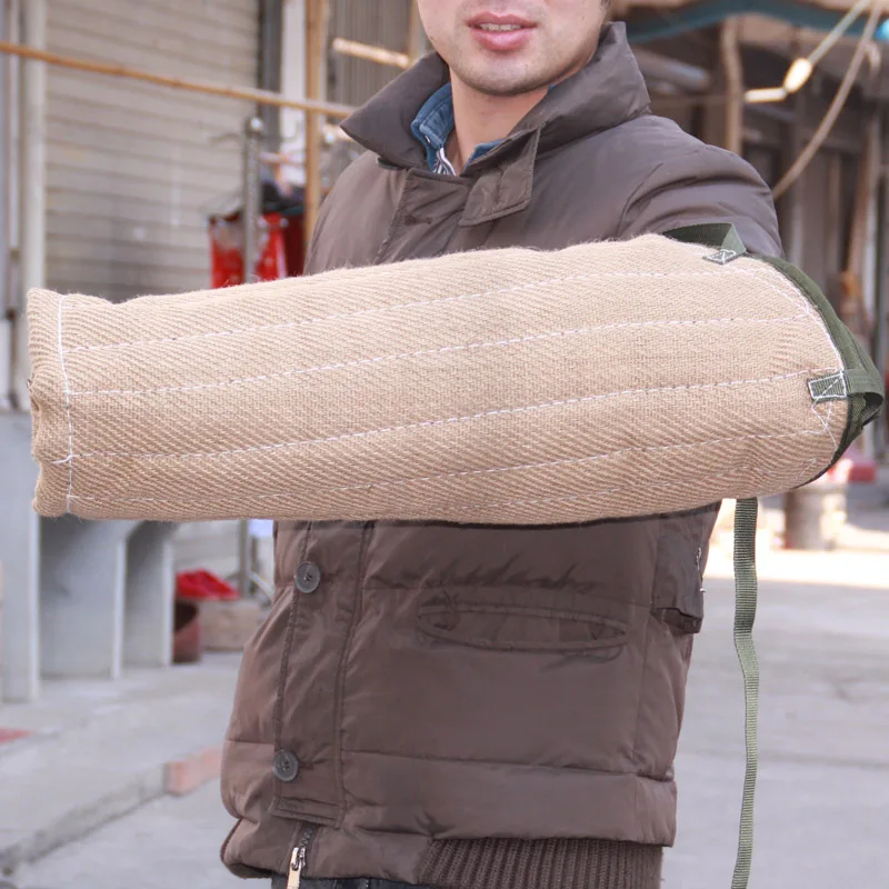 

High quality German Shepherd bite sleeve can replace sleeves in canine linen sleeve training appliance training