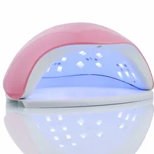 Автоматический датчик 48 Вт Сушилка для ногтей УФ светодиодный Гель-лак отверждения машина умная лампа для ногтей для всех ногтей Гель-лак Профессиональный инструмент для ногтей