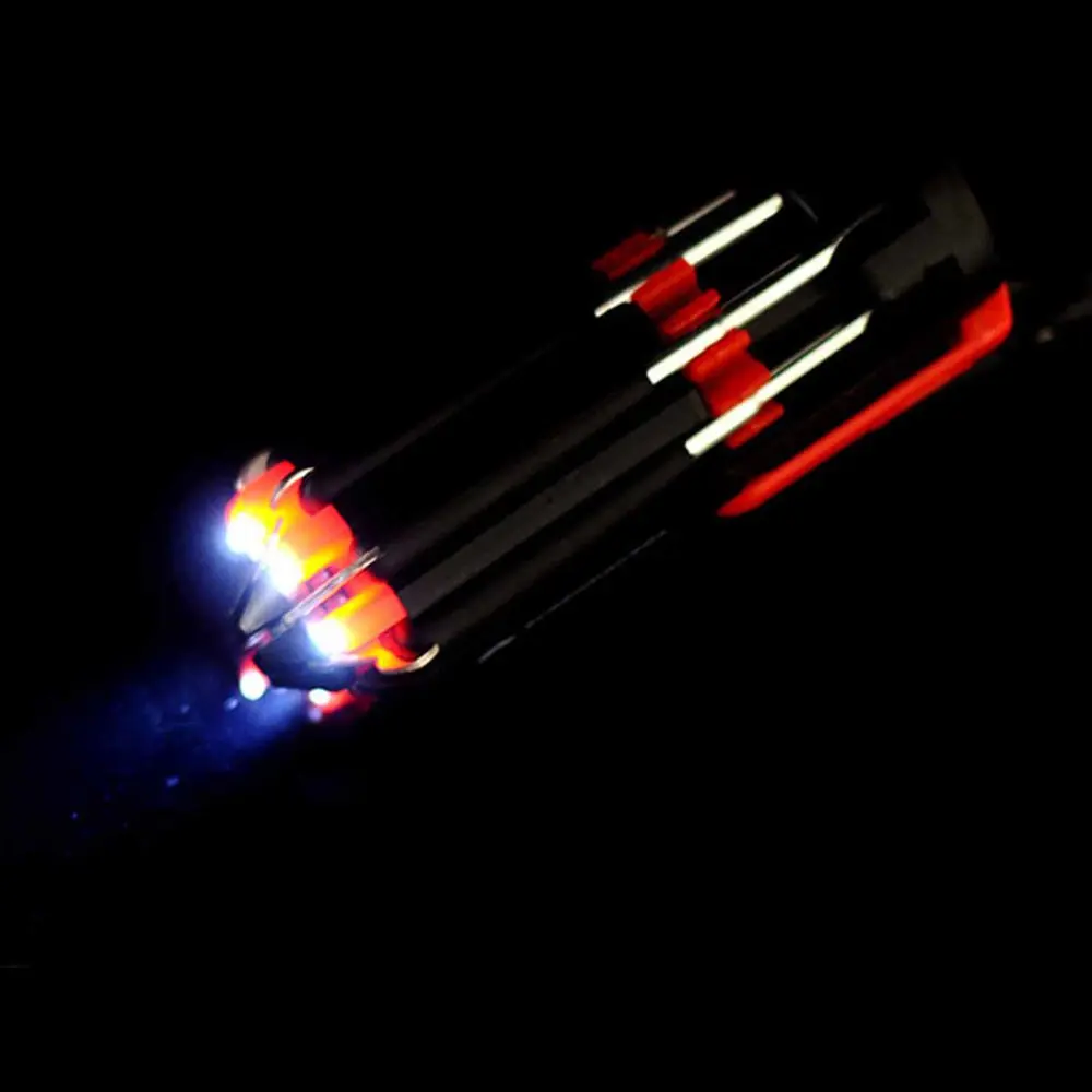

8-in-1 Screwdriver Portable Multifunction Repair Tool Set with 6 LED Torch Flashlight Emergency Multi Tools