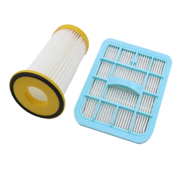 

2pc/set Vacuum Cleaner Hepa + Filter Element Filter Wind air Outlet for Philips FC8279 FC8230 FC8232 FC8280 FC8234 FC8278 FC8224