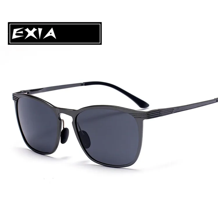 Grey Polarized Sunglasses Men Drivers' Fashion Sun Glassses Brand EXIA