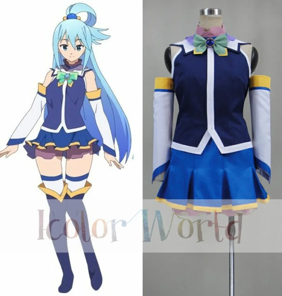 Konosuba 神の祝福上のこの素晴らしい世界 アクアコスプレ衣装 Cosplay Costume Costume Cosplayaqua Cosplay Costume Aliexpress