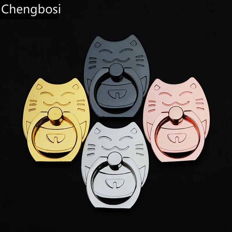 Lucky Cat Finger Ring Mobile Phone Smartphone Stand Holder for IPhone X 8 7 6S Plus 5S IPAD MP3 Car Mount Stand for Samsung Gift Lucky Cat Finger Ring Mobile Phone Smartphone Stand Holder for IPhone X 8 7 6S Plus 5S IPAD MP3 Car Mount Stand for Samsung Gift
